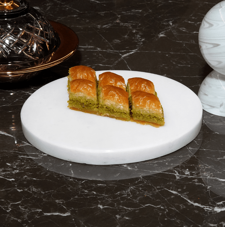 baklava aufbewahren Koçak Gaziantep Pistazien-Baklava